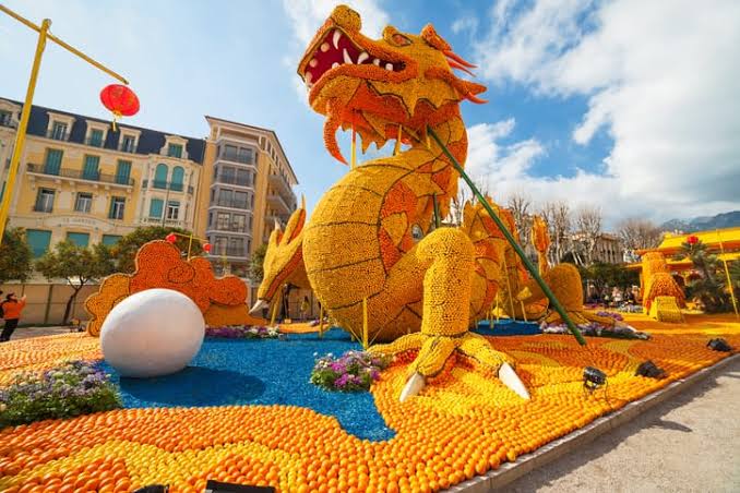 F&ecirc;te du Citron (Menton Lemon Festival)