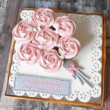 Birthday Cake For Wife Ideas Romantic Birthday Cake For Wife With Name And Photo Sinh Nhật