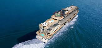 With a length of 323 meters, the ship can accommodate up to 5429 passengers, who can expect great fun. Sophia Loren Christens Msc Seaview In Genoa