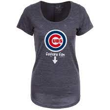 Cuwts00242 Chicago Cubs Outfit Cubs Clothes Navy Women