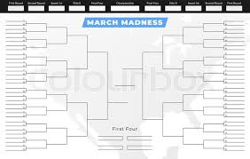 Jump to navigation jump to search. March Madness Tournament Bracket Stock Vector Colourbox