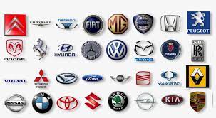 These car logos are recognizable all over the world. Car Logos Types Of Cars Uk Free Transparent Png Download Pngkey