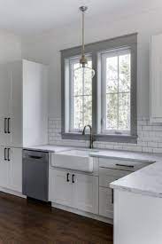 43 Stunning Grey Wash Kitchen Cabinets Ideas Roundecor New Kitchen Cabinets Kitchen Renovation Kitchen Design