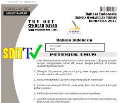 Maybe you would like to learn more about one of these? Soal Tryout Jsit Terbaru 2017 Sd Mi Bahasa Indonesia Sekolah Dasar Islam