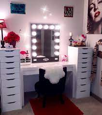 Dramatic Vanity Room Ideas Hollywood Room Broadway Themed Room Vanity Room