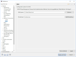Create the following files if they do not already exist (paths begin from the root of your user home folder): Creating Ssh Keys In Eclipse On Windows 10 Shane S Computer Solution Repository
