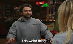 Charlie is at his manic best in charlie work, and a manic charlie always makes for great fun. Always Sunny In Philadelphia Charlie Quotes Quotesgram