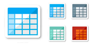 Android lollipop icons, sheets, google spreadsheet icon, png. Spreadsheet Icon Sticker Style Iconfu