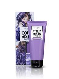 4 、we recommend that before going to bed wash off the hair color, avoid the dirty to your pillow. L Oreal Colorista Washout Purple Semi Permanent Hair Dye 80 Ml Buy Online In United Arab Emirates At Desertcart Ae Productid 48807468
