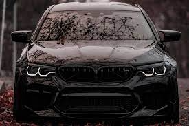 Bmw Black Autumn Sight F90 1080p Wallpaper Hdwallpaper Desktop In 2021 Bmw Bmw M5 Bmw Black
