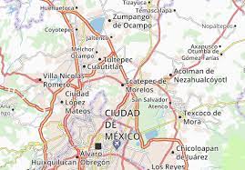 Ecatepec De Morelos Map Michelin Ecatepec De Morelos Map - Viamichelin
