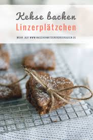 Linzerplatzchen Backen Rezept Einfache Platzchen Aus Linzerteig Healthy Lifestyle Food Food Fabulous Foods