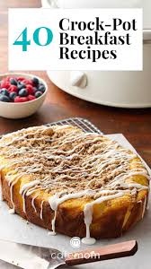 Collection by cris goodeness gracious • last updated 4 days ago. 40 Crock Pot Breakfast Recipes That Cook Overnight Cafemom Com
