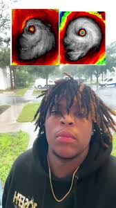 Hurricane Milton Facebook Post Talking about Genetuc Makeup