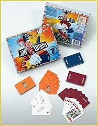 Si eres de los que no conocen más que monopoly y scrabble, te faltan muchos por probar. Jok R Ummy Card Game Joker Rummy Board Game Skip Bo Card Game Card Games Rummy