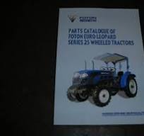 Foton 25 hp Parts manual
