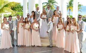 Pin By The Wedding And Honeymoon Gift On Ideas For A Stunning Wedding Wedding Bridesmaid Dresses Wedding Abroad Ibiza Wedding