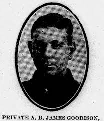 R/2862 Able Seaman James A B GOODISON