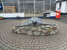 A Sea Turtle Statue Outside Anglesey Sea Zoo Marine Resource Center In Anglesey Wales Uk Save The Sea Turtles Sea Turtle Turtle