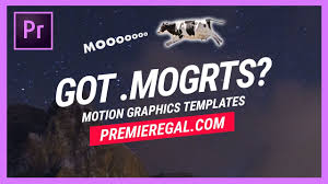 Title templates, edit templates, slide show templates, & more! How To Import And Edit Motion Graphics Templates In Adobe Premiere Pro Cc Essential Graphics Panel Youtube