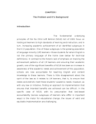 It provides the page number of the term which makes it easier to find the term. Promises And Pitfalls Of No Child Left Behind In The Philippines Educational System Docsity