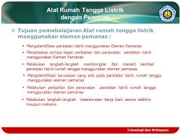 Setrika uap merupakan alat setrika yang panasnya berasal dari uap air sehingga mampu menghaluskan pakaian dari kerut dengan lebih cepat dan mudah. Maintenance And Repair Alat Rumah Tangga Listrik Ppt Download