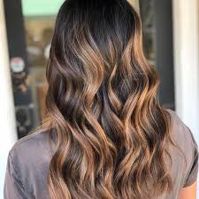 For brown hair, changing it to a blonde ombre looks seamless than changing it from brown to red. How To Add Highlights To Dark Brown Hair Wella Professionals