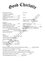 You can learn a lot about spending and saving from the cheapskate ways of these wealthy celebrities, entrepreneurs and business leaders. Lifestyle Of The Rich And Famous Good Charlotte Song Worksheet Esl Worksheet By Kreius