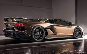 Lamborghini Aventador Svj Roadster Unveiled Autoconception Com Lamborghini Aventador Roadsters Lamborghini Cars