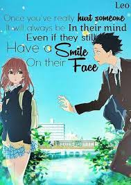 The silence of the voice of. A Silent Voice Quotes
