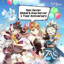 We will also cover the guide about rerolling so you'll get the best or your desired character in the game. Epic Seven 1 Year Anniversary Event