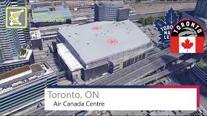 Join toronto's best winter walking tour. Air Canada Centre Scotiabank Arena Toronto Maple Leafs Toronto Raptors Google Earth 2015 Youtube