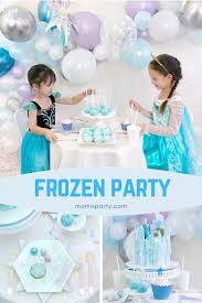 Decoration Frozen Themed Birthday Party At Home Girl S Frozen Themed Birthday Party Ideas Frozen Themed Birthday Party Frozen Birthday Party Frozen Birthday Decorations