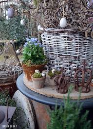 Osterdekoration Naturliche Osterdeko Dekoration Zu Ostern Ostereier Osterdeko Garten Osterdeko Basteln Fruhling Ostern