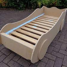 Then, start your engines because it's time to take the cars wood toddler bed from delta children for a spin. Plans And Step By Step Instructions On How To Build A Kids Racing Car Bed There Are Bed Woodworking Plans Woodworking Projects For Kids Woodworking For Kids