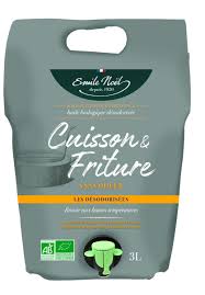 Organic Deodorised Special Cooking Frying Oil Emile Noel