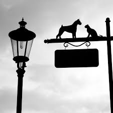 Signboard By Martins Kemme Via 500px Veterinerler Kedi Hayvan