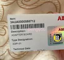 1PCS ZDPI-01 3AUA0000058712 ABB Adapter Board Brand New Fastshipping
