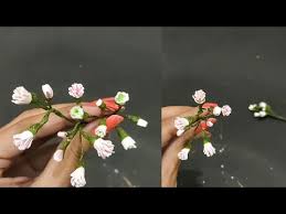 Silk flowers at low prices. Baby Breath Flower Making Diy Baby Breath Flowers For Hair Accessory Bouquet Flower Jewelry Etc Youtube