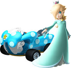The easiest way to get her is to use a super mario galaxy . Rosalina Mario Kart 7 Wiki Guide Ign