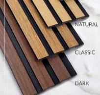 Pannelli decorativi 3D effetto legno rovere a lamelle doghe, boiserie per  rivestimento pareti da interno| MEDIO - Rovere NATURAL | Lunghezza 2,7  metri ...