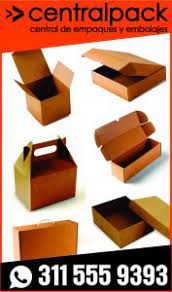 Cajas y empaques de cartón. Fabrica De Cajas De Carton En Bogota Colomguia