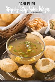 Pani Puri Recipe Puri Recipes Pani Puri Recipe Chaat Recipe