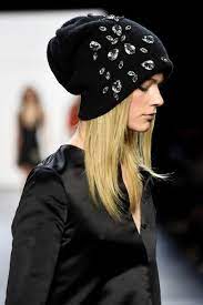 Thomas Wylde New York Fashion Week Fall 2016 Fashion Women Hats Fashion Fancy Hats