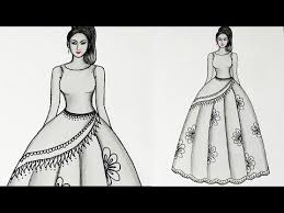 Pin By Cam Styles Pin On Cam Styles Dress Drawing Fashion Sketches Fashion