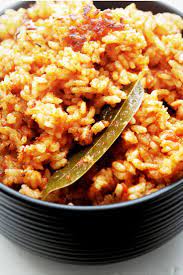 Jollof Rice Recipe Recipe Recipes Jollof Rice Vegetarian Recipes
