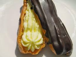 Liebesknochen Gefullt Mit Korniger Berliner Luft Rezept Rezept Lebensmittel Essen Rezepte Eclair Rezept