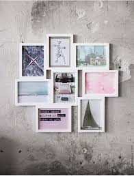 20 Art Diy Ideas Like An Ikea Stylist Poppytalk Hanging Art Art Diy Gallery Wall