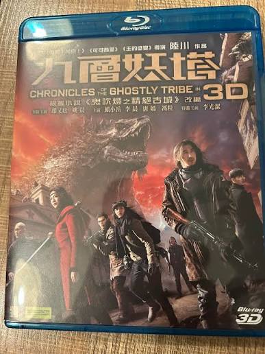 Quality of 3D Movies: Chronicles of the Ghostly Tribe