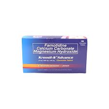 Unilab Kremil S Advance Antacid 40 Tablets For Faster & Longer Lasting  Relief Of Hyperacidity And Heartburn